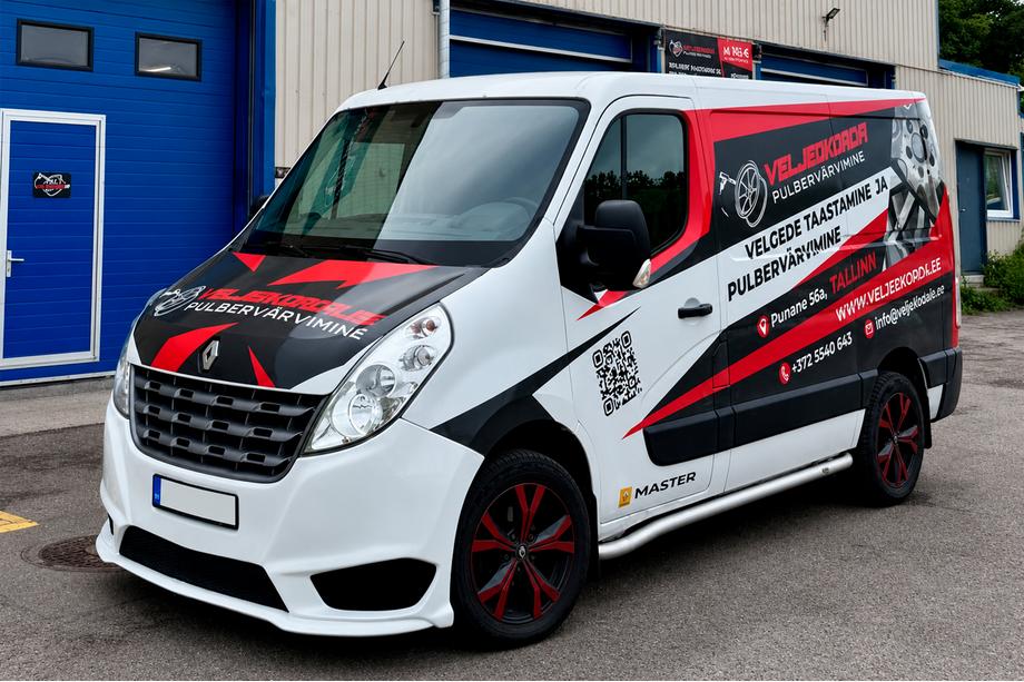Renault Master 2011–2023 AMG voorbumper (cover, spuitklaar) Image