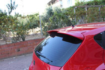 Seat Ibiza 2010–2017 Meliset spoiler (spuitklaar) foto 4