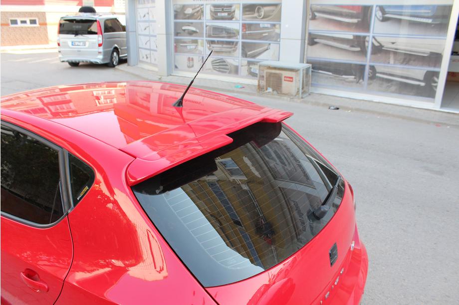 Seat Ibiza 2010–2017 Meliset spoiler (spuitklaar) Image
