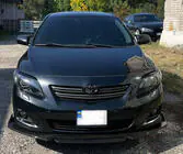 Toyota Corolla 2007–2013 Voorbumperlip (spuitklaar) foto 4