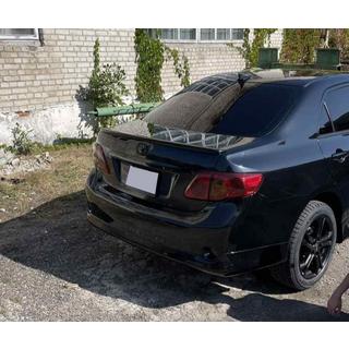 Achterbumper afdekking (spuitklaar) Toyota Corolla 2007–2013 foto 1
