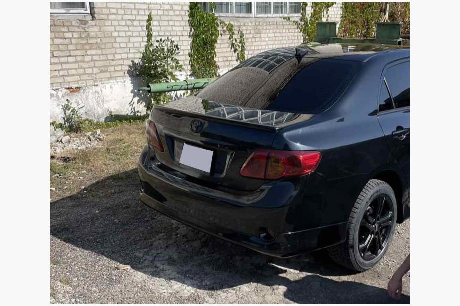 Toyota Corolla 2007–2013 Achterbumper afdekking (spuitklaar) Image