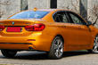 Review van de BMW 1-Series sedan foto 2