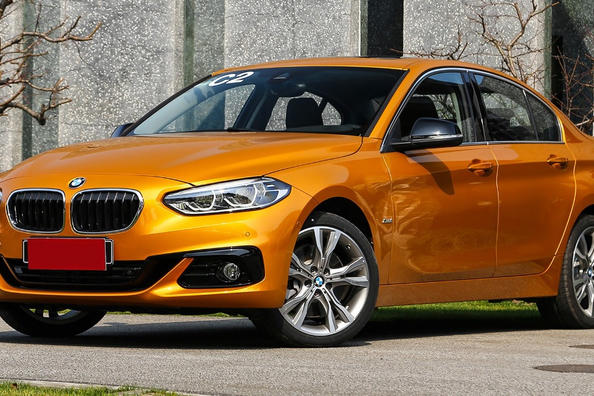 Review van de BMW 1-Series sedan