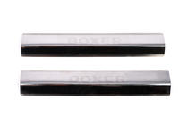 Peugeot Boxer 2006–2025 Laser instaplijsten voor deurdrempels (2 stuks, RVS) foto 2