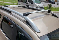 Renault Duster 2018–2024 Dwarsdragers voor dakrails Skybar V1 (2 stuks) foto 1