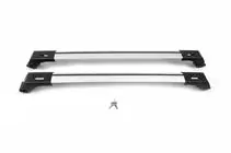 Renault Duster 2018–2024 Dwarsdragers voor dakrails Skybar V1 (2 stuks) foto 9