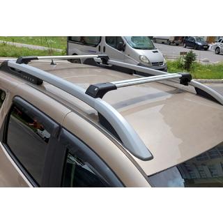 Dwarsdragers voor dakrails Skybar V1 (2 stuks) foto 1