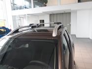 Dacia Duster 2018–2024 Dwarsdragers voor dakrails zonder slot (2 stuks) Zwart foto 2