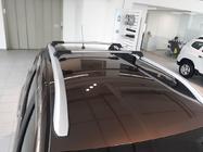 Dacia Duster 2018–2024 Dwarsdragers voor dakrails zonder slot (2 stuks) Zwart foto 3