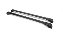 Dacia Duster 2018–2024 Vergrendelbare dwarsbalken voor dakrails Wingbar V1 (2 stuks) Zwart foto 10