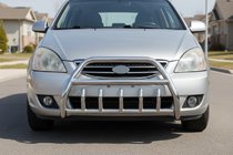 Kia Carens 1999–2012 Bullbar WT003 (RVS) foto 1