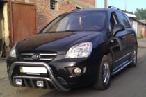Kia Carens 1999–2012 RVS sidebars foto 2