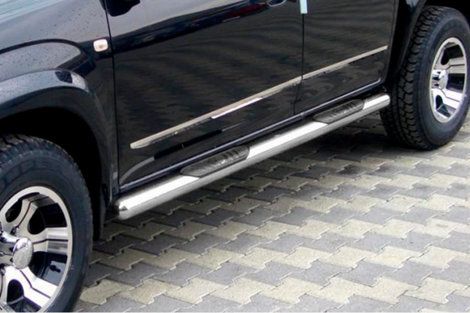 Kia Carens 1999–2012 RVS sidebars Image