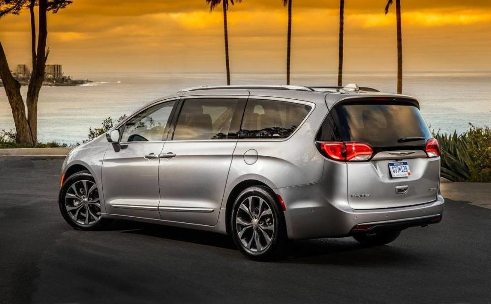 Review van de Chrysler Pacifica-minivan