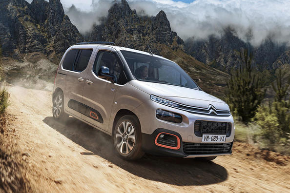 Review Citroen Berlingo Multispace modeljaar 2018