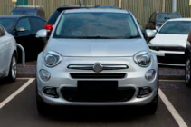 Fiat 500X 2014–2024 RVS sierlijsten voor mistlampen foto 2