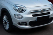 Fiat 500X 2014–2024 RVS sierlijsten voor mistlampen foto 3