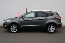 Ford Kuga/Escape 2013–2019 Bovenste raamlijsten (12 stuks, RVS) foto 1