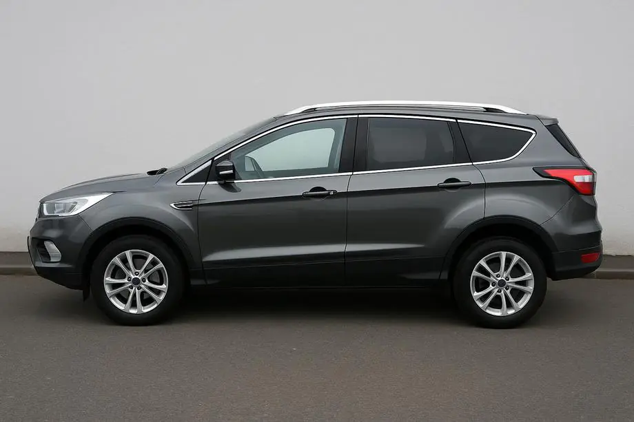 Ford Kuga/Escape 2013–2019 Complete raamlijstenset OmsaLine (18 stuks, RVS) Image