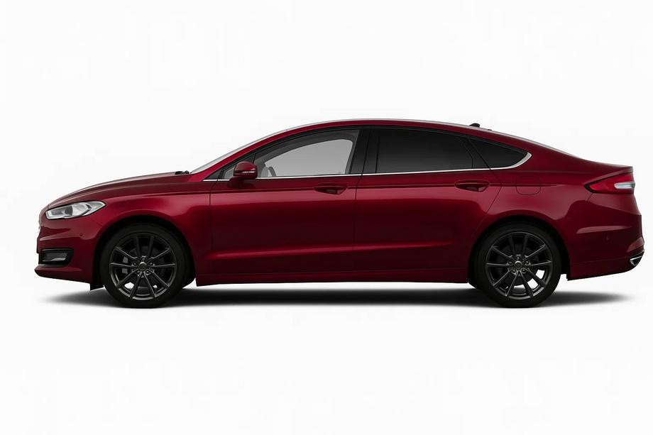 Ford Mondeo 2014–2022 Onderste raamomlijsting (8 stuks, RVS) Image