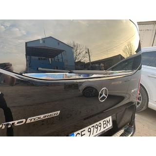Sierlijst achterruit (kleine ruit) (RVS) Mercedes Vito/V-klasse W447 2014– foto 3