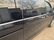 Mercedes Vito/V-klasse W447 2014– Onderste raamstrips over de volledige lengte (8 st., RVS) OmsaLine, L3, 2 zijdeuren foto 2