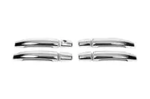 Opel Corsa E 2015–2019 Deurgreep covers (set 4 stuks, RVS) foto 1