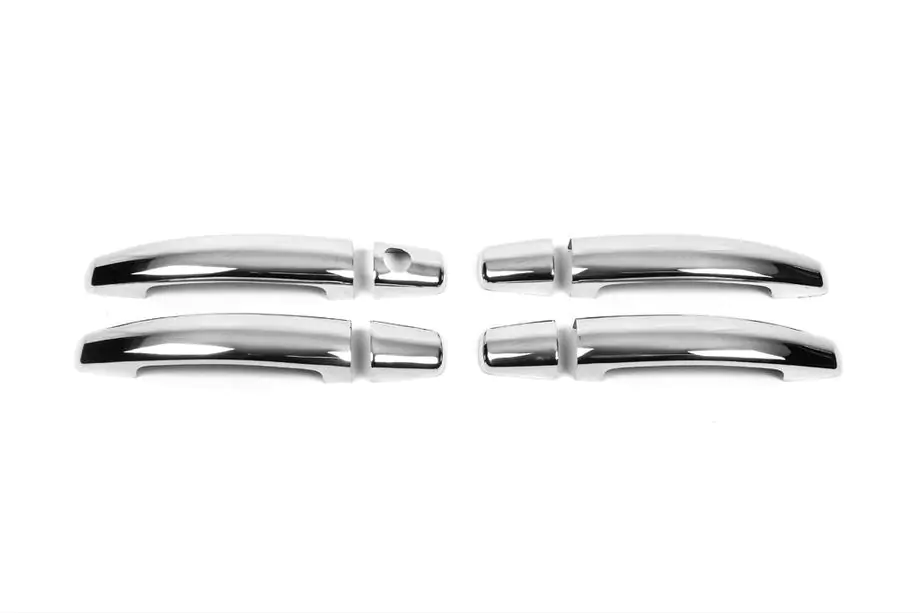 Opel Corsa E 2015–2019 Deurgreep covers (set 4 stuks, RVS) Image