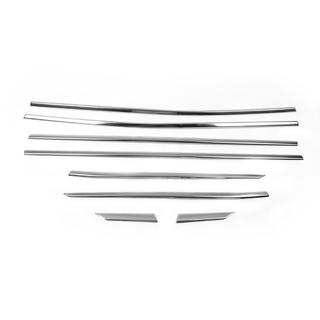 Onderste raamlijsten (8 stuks, RVS) Peugeot 3008 2016–2023 foto 2
