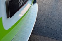 Toyota Proace 2016– OmsaLine RVS achterbumperbeschermer foto 9