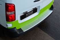 Toyota Proace 2016– OmsaLine RVS achterbumperbeschermer foto 8