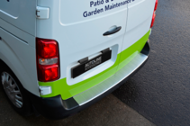 Citroen SpaceTourer 2016– OmsaLine RVS achterbumperbeschermer foto 7