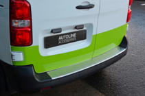Citroen SpaceTourer 2016– OmsaLine RVS achterbumperbeschermer foto 8