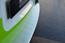 Citroen SpaceTourer 2016– OmsaLine RVS achterbumperbeschermer foto 9
