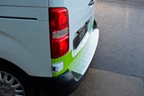 Citroen Jumpy/Dispatch 2017– OmsaLine RVS achterbumperbeschermer foto 9