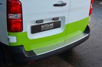 Citroen Jumpy/Dispatch 2017– OmsaLine RVS achterbumperbeschermer foto 10