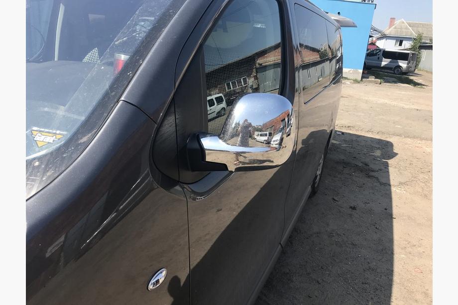 Citroen SpaceTourer 2016– Spiegelkappen (set van 2, kunststof) Carmos Foto 2