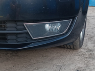 Skoda Octavia III A7 2013–2019 Chroom sierlijsten voor mistlampen (2 stuks) OmsaLine - Italiaans roestvrij staal foto 4