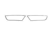 Skoda Octavia III A7 2013–2019 Chroom sierlijsten voor mistlampen (2 stuks) OmsaLine - Italiaans roestvrij staal foto 2