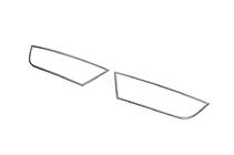 Skoda Octavia III A7 2013–2019 Chroom sierlijsten voor mistlampen (2 stuks) OmsaLine - Italiaans roestvrij staal foto 5