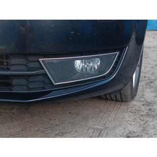 Chroom sierlijsten voor mistlampen (2 stuks) Skoda Octavia III A7 2013–2019 foto 4