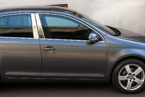 BMW 3 Serie F30/F31 2012–2019 RVS deurstijl sierlijsten foto 1