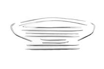 BMW X1 E84 2009–2015 Complete set raamomlijsting (RVS) 12 stuks foto 2