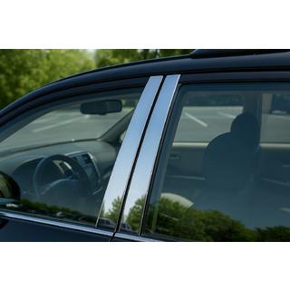 RVS deurstijl sierlijsten BMW X3 E83 2003–2010
