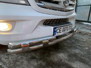 Mercedes Sprinter W906 2006–2018 Shark voorste onderbuis (RVS) Vanaf 2013 foto 8