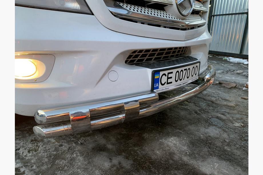 Mercedes Sprinter W906 2006–2018 Shark voorste onderbuis (RVS) Foto 8