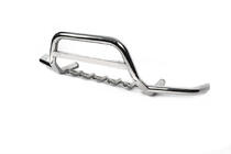 Nissan Interstar 2002–2010 RVS voorbullbar met zijbeugels WT003 foto 2