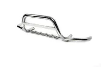 Opel Movano 2004–2010 RVS voorbullbar met zijbeugels WT003 foto 2