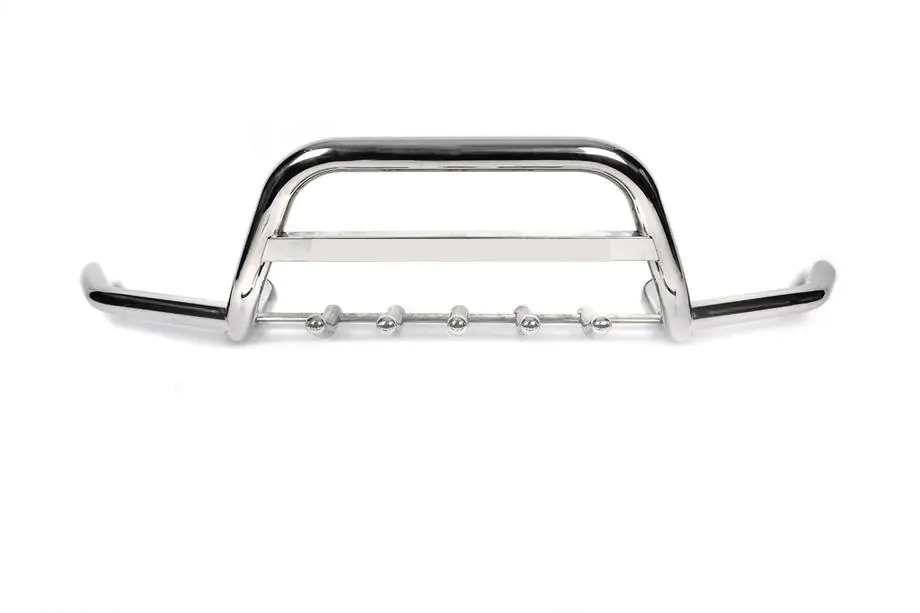 Opel Movano 2004–2010 RVS voorbullbar met zijbeugels WT003 Image